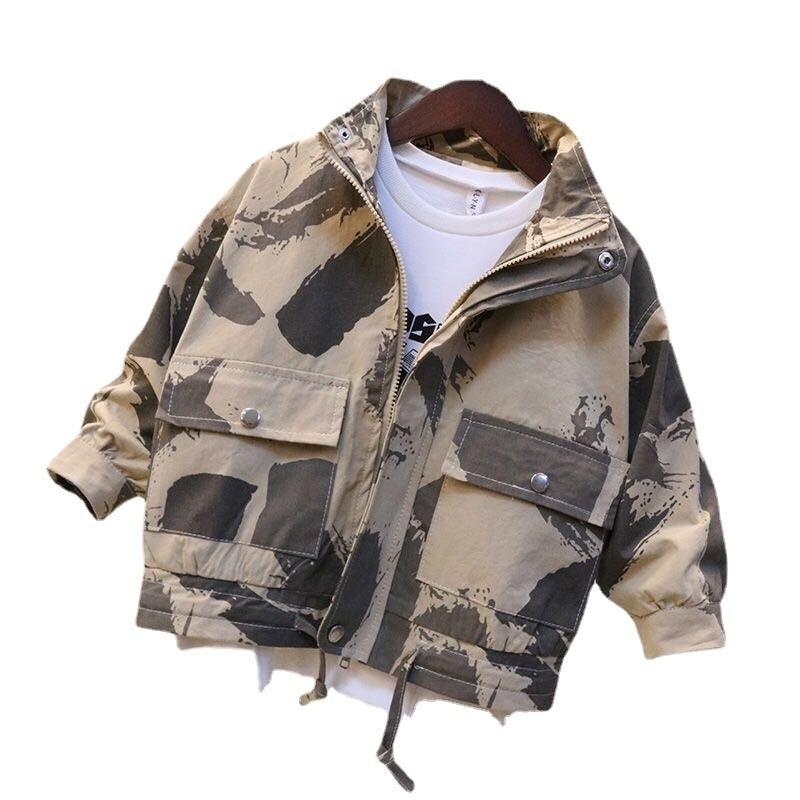 Chaqueton polar militar