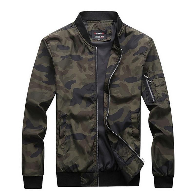 Chaqueton tipo militar