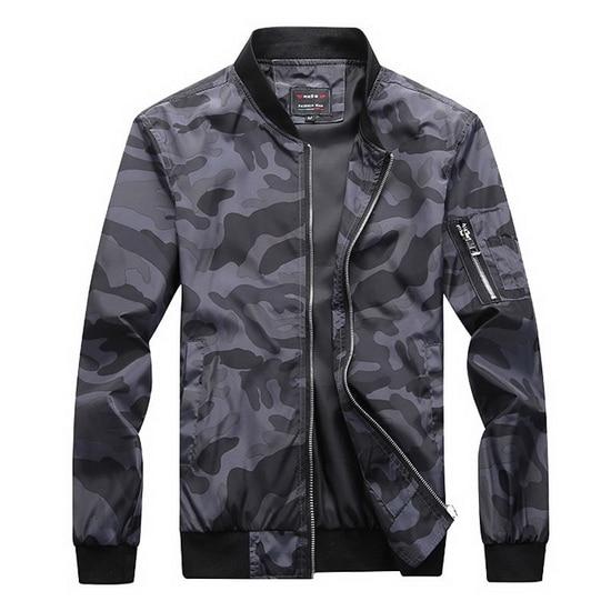 Chaqueton tipo militar