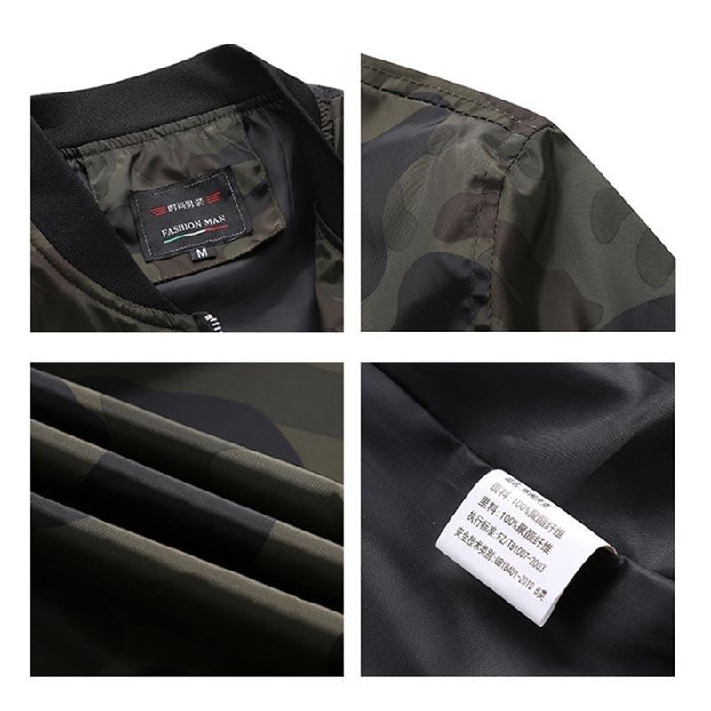 Chaqueton tipo militar