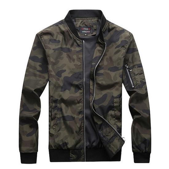Chaqueton tipo militar