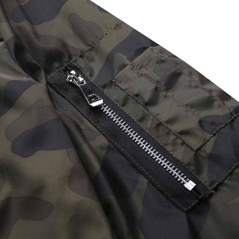 Chaqueton tipo militar