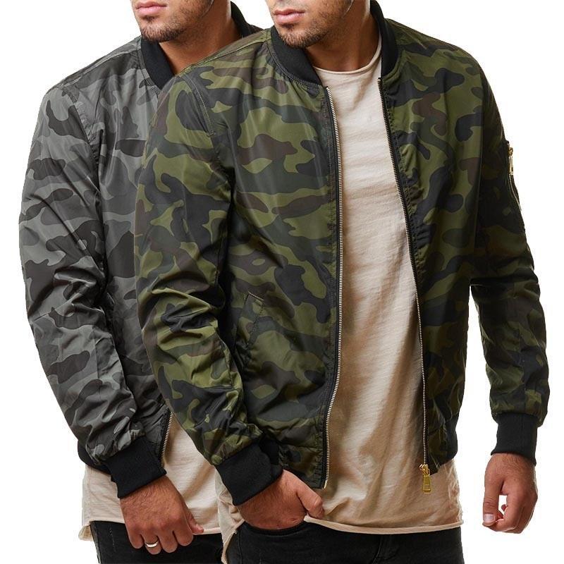 Chaqueton tipo militar