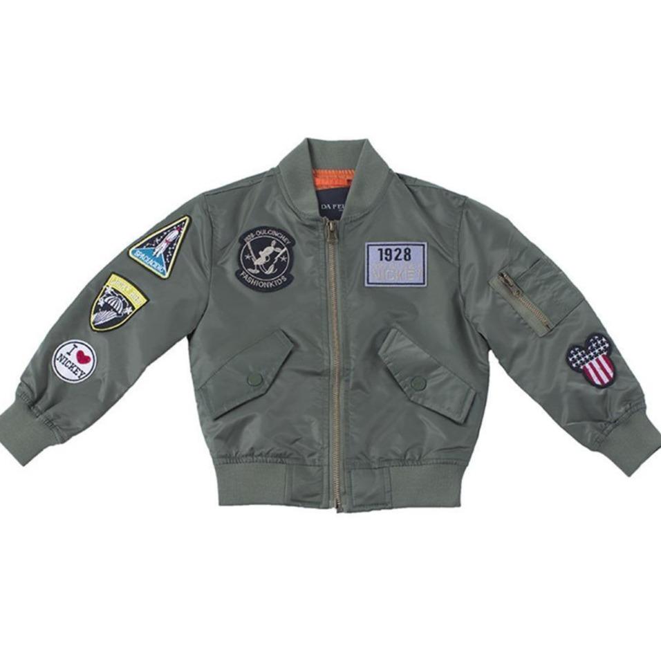 Chaqueton verde militar