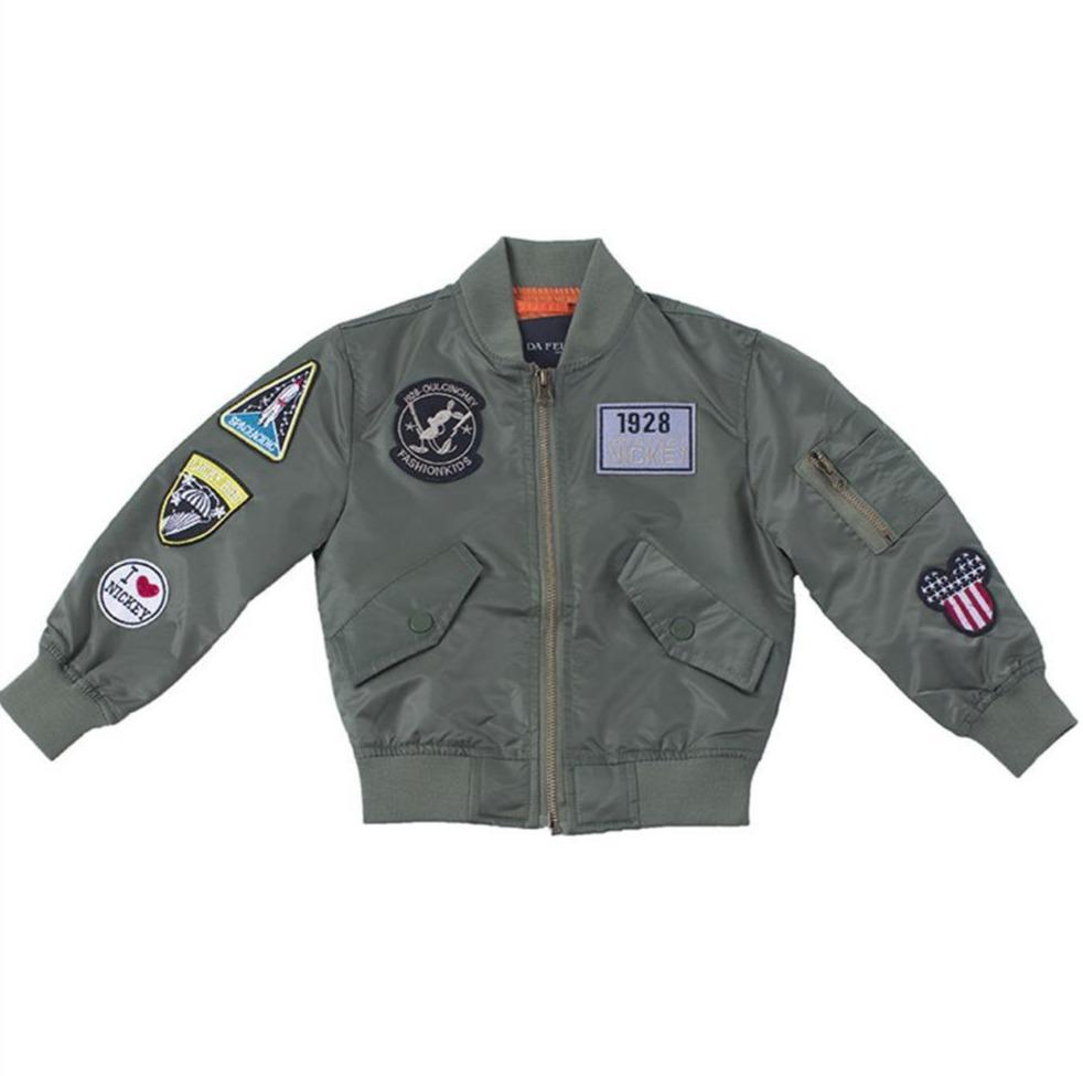 Chaqueton verde militar