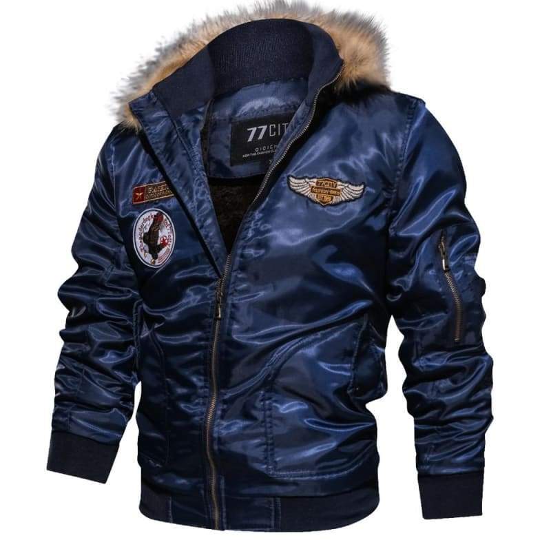 Chaqueton verde militar de pelo