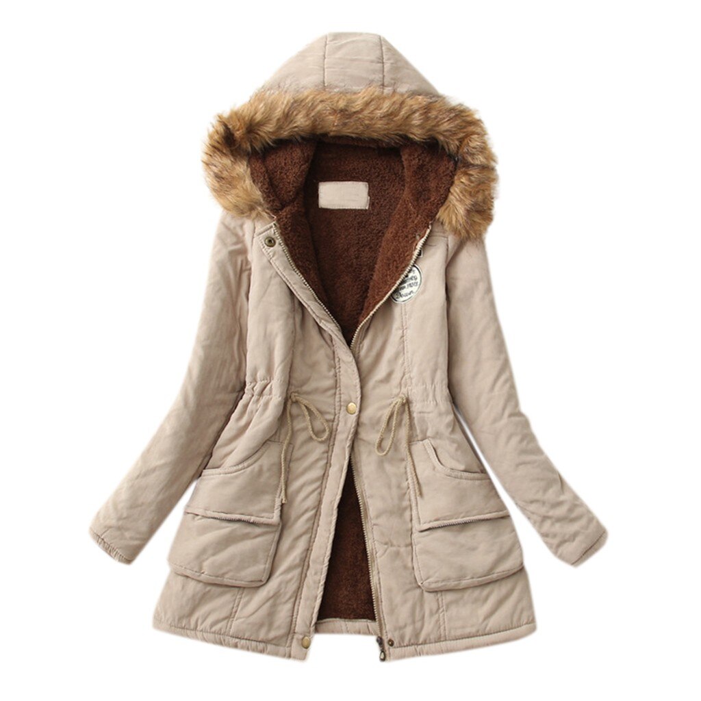 Chaqueton verde militar mujer