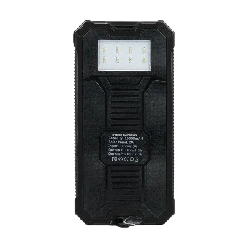 Chargeur solaire pour smartphone