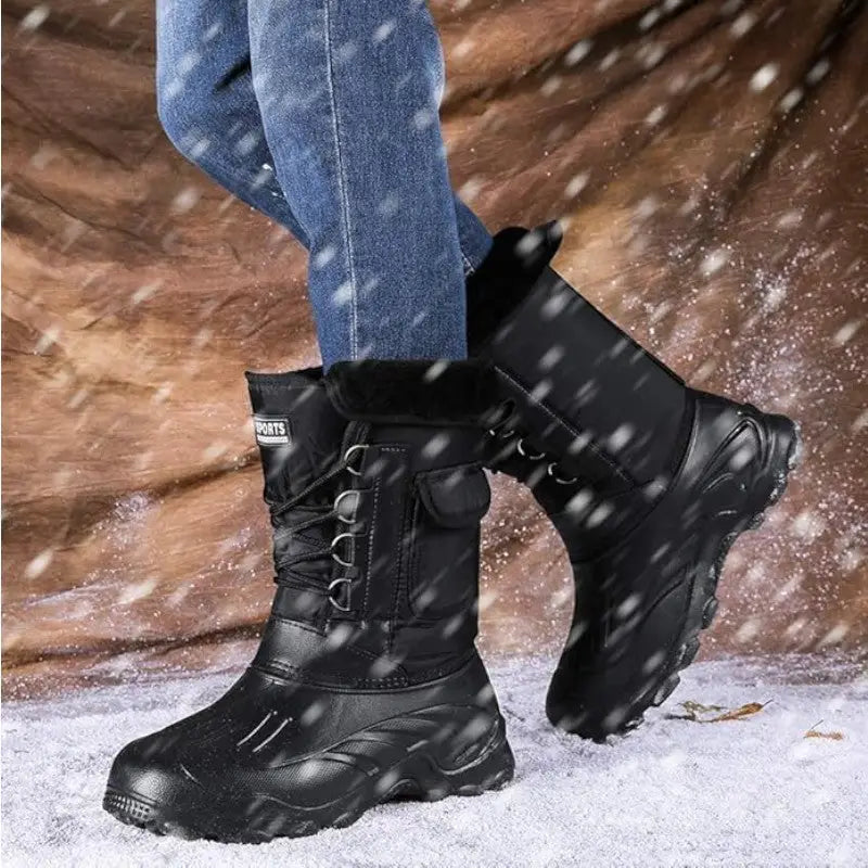 Chaussure de chasse grand froid