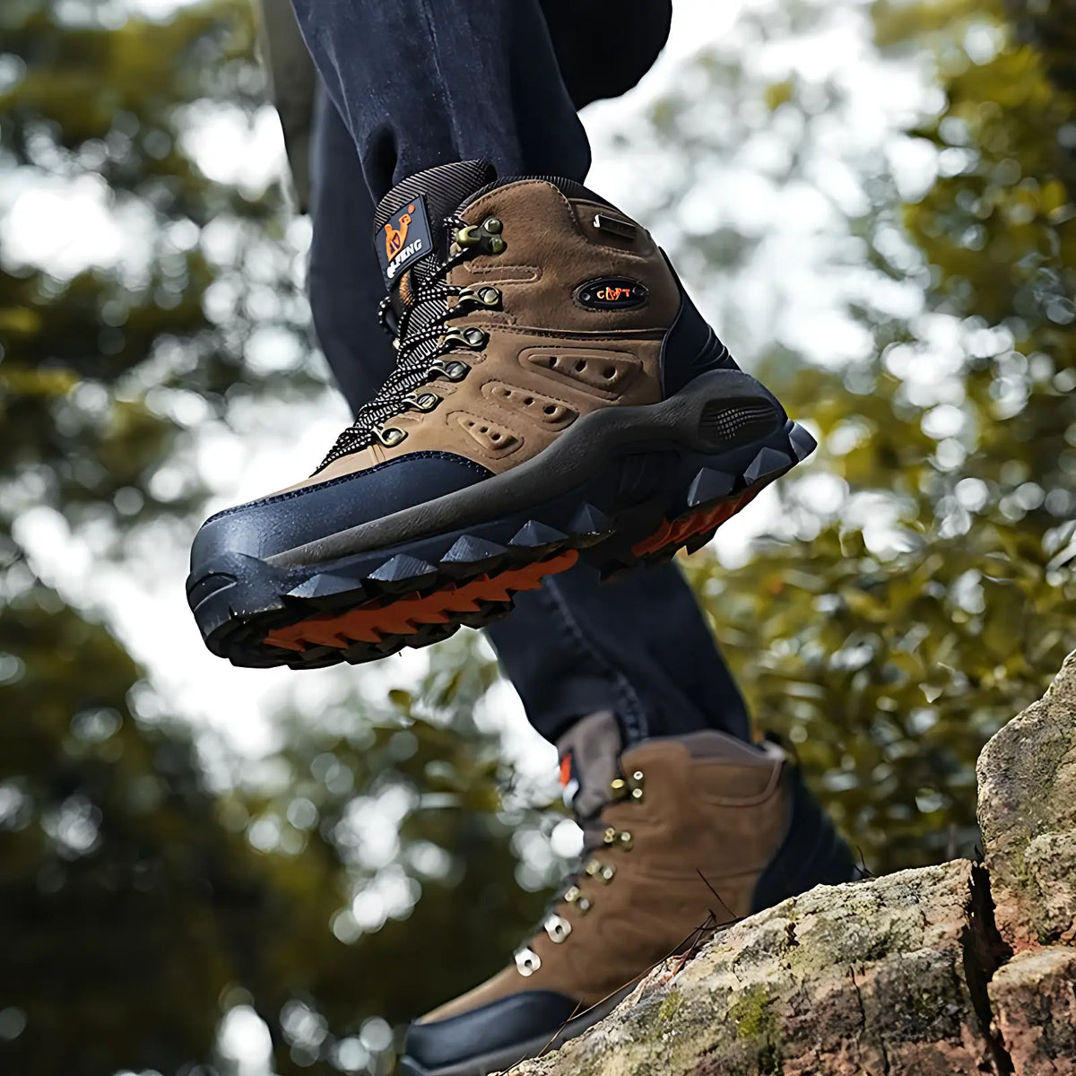 Chaussure de randonnée montante