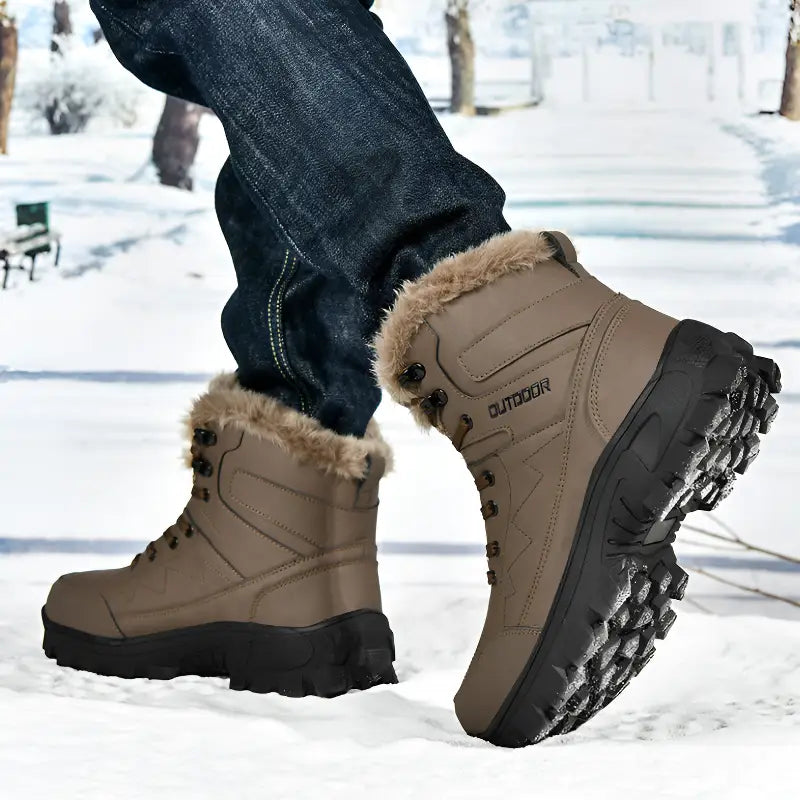 Chaussure grand froid haute qualité