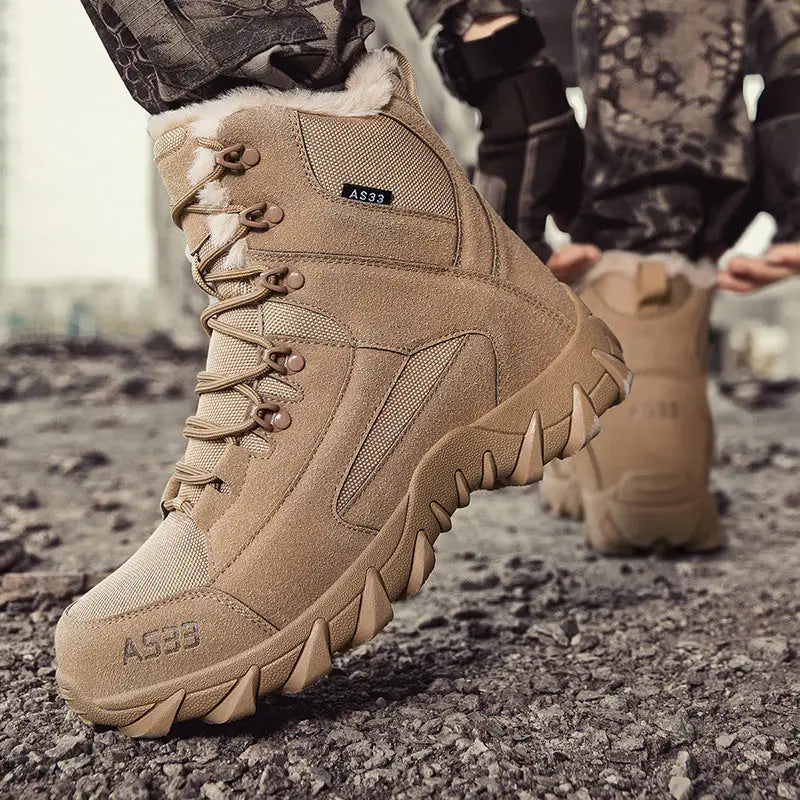 Chaussure homme grand froid