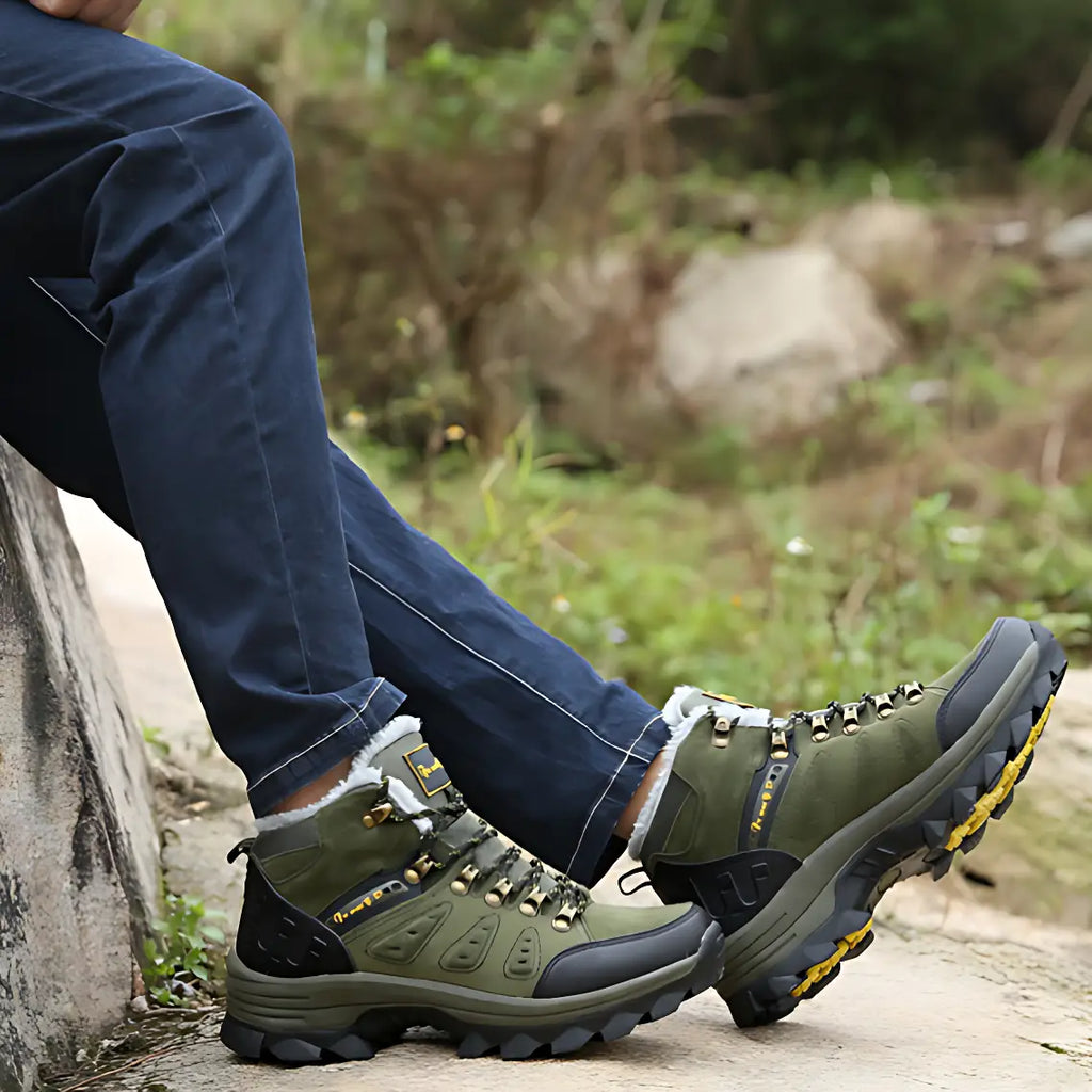 Chaussure homme grand froid