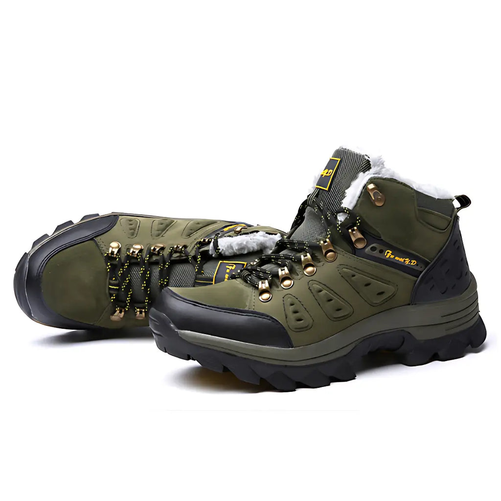 Chaussure homme grand froid