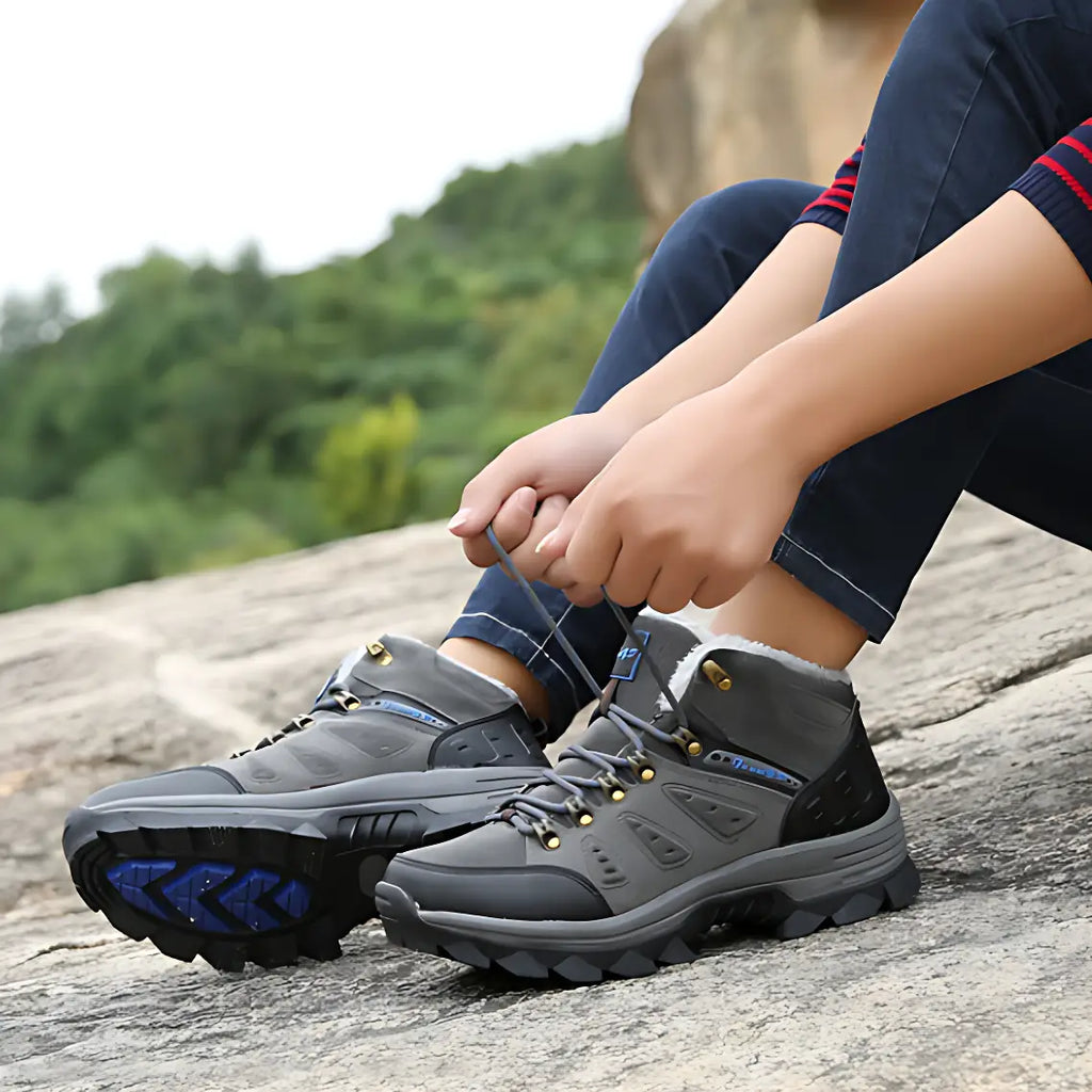 Chaussure homme grand froid