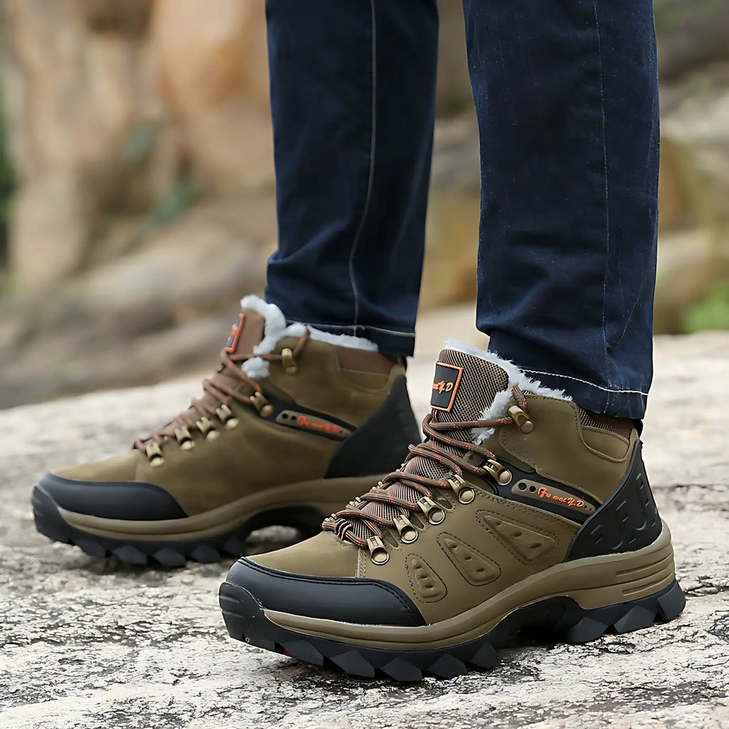 Chaussure homme grand froid
