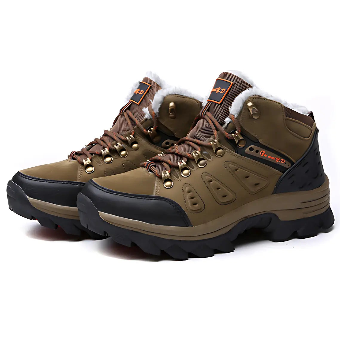 Chaussure homme grand froid