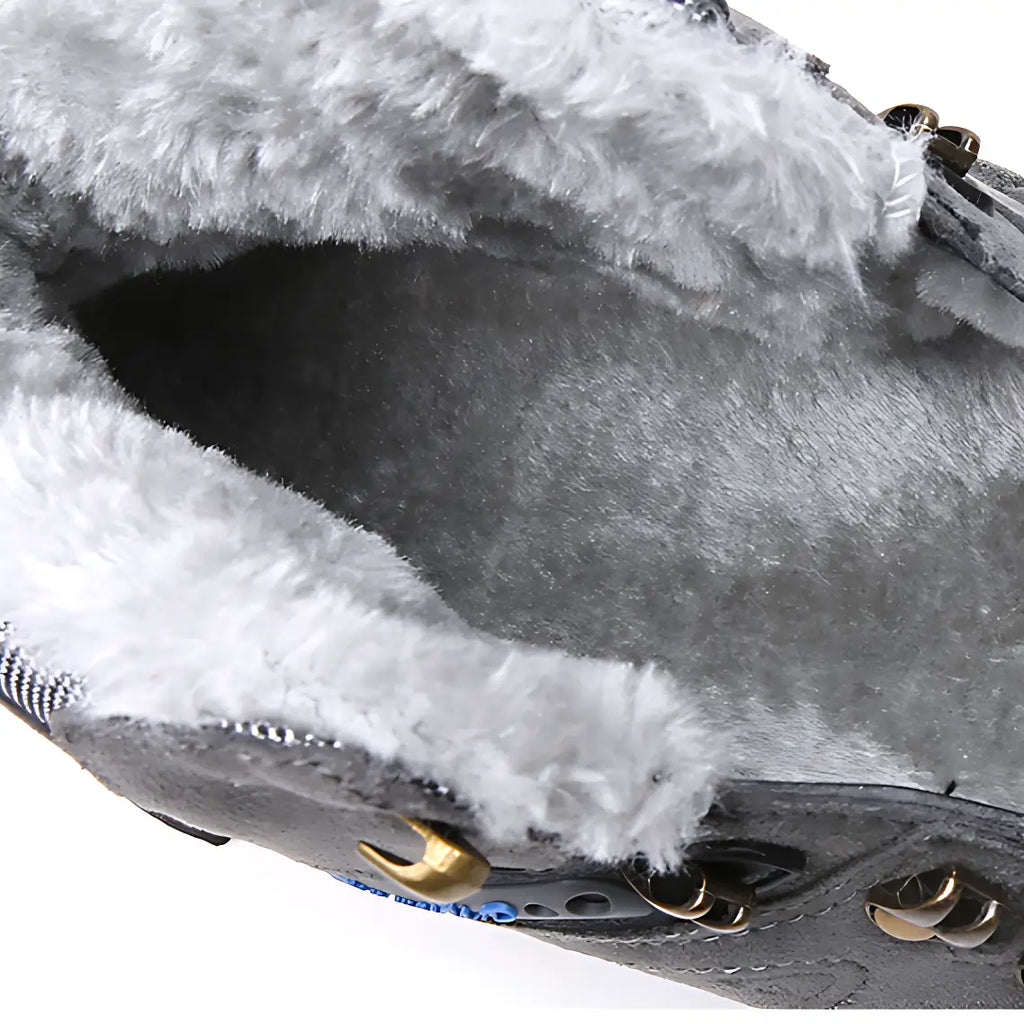 Chaussure homme grand froid