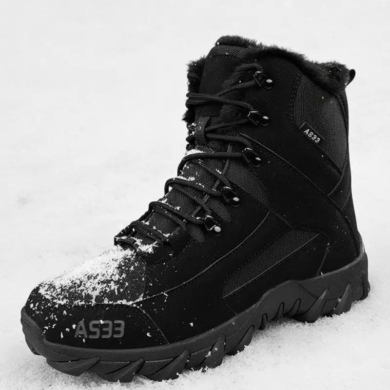 Chaussure homme grand froid