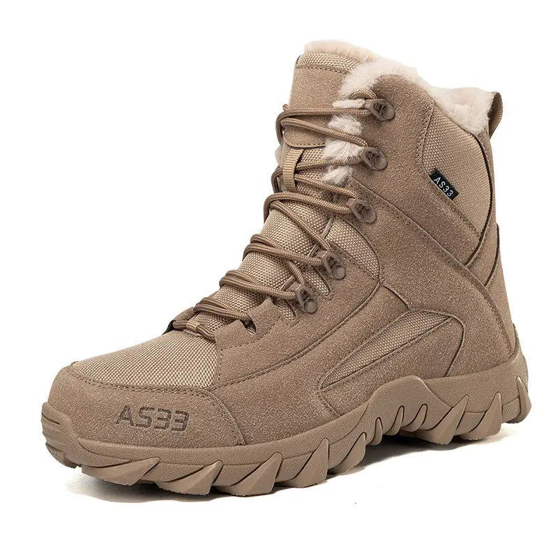 Chaussure homme grand froid