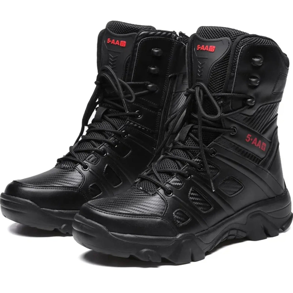Chaussure homme style rangers