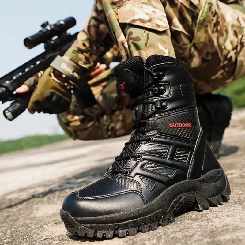 CHAUSSURE MILITAIRE RANGERS QUALITE SUPERIEURE