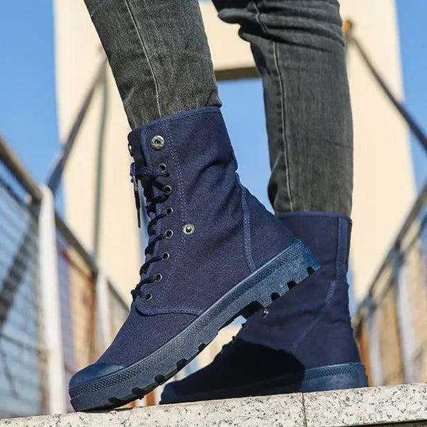 Chaussure militaire vintage