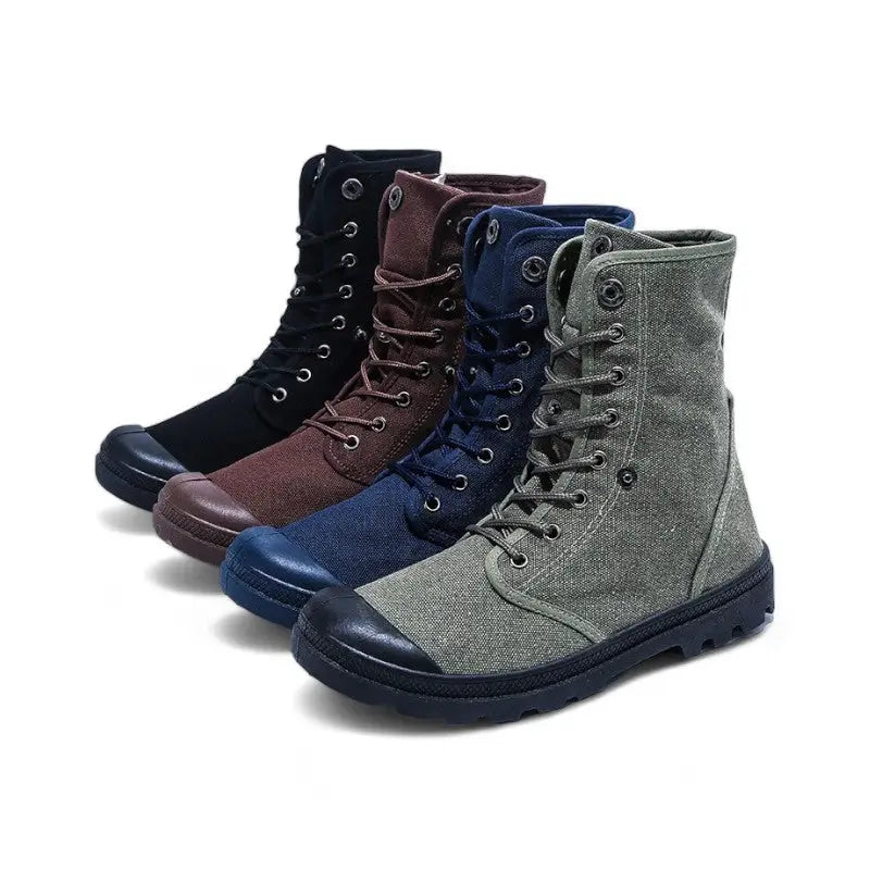 Chaussure militaire vintage