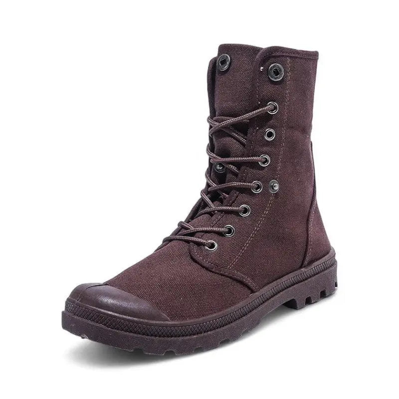 Chaussure militaire vintage