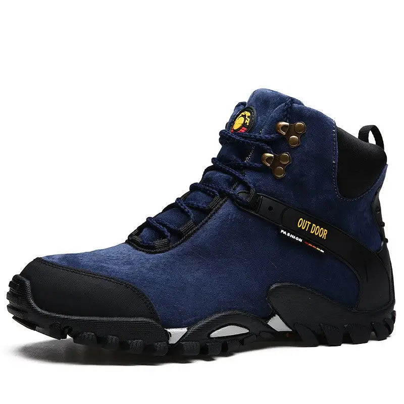 Chaussure randonnée bleu homme