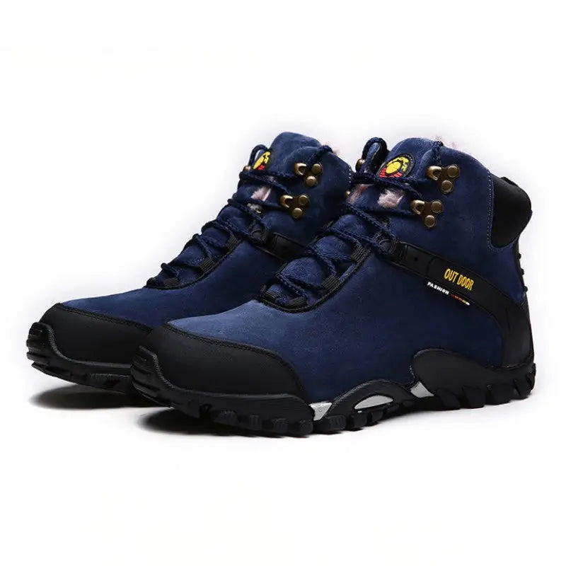 Chaussure randonnée bleu homme