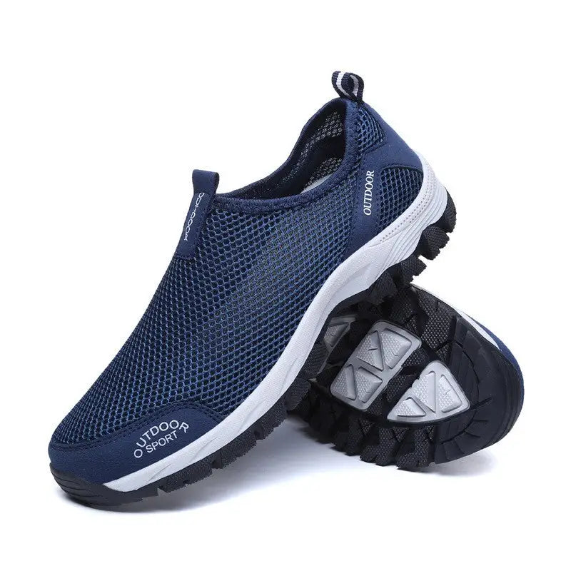 Chaussure randonnée homme sans lacet
