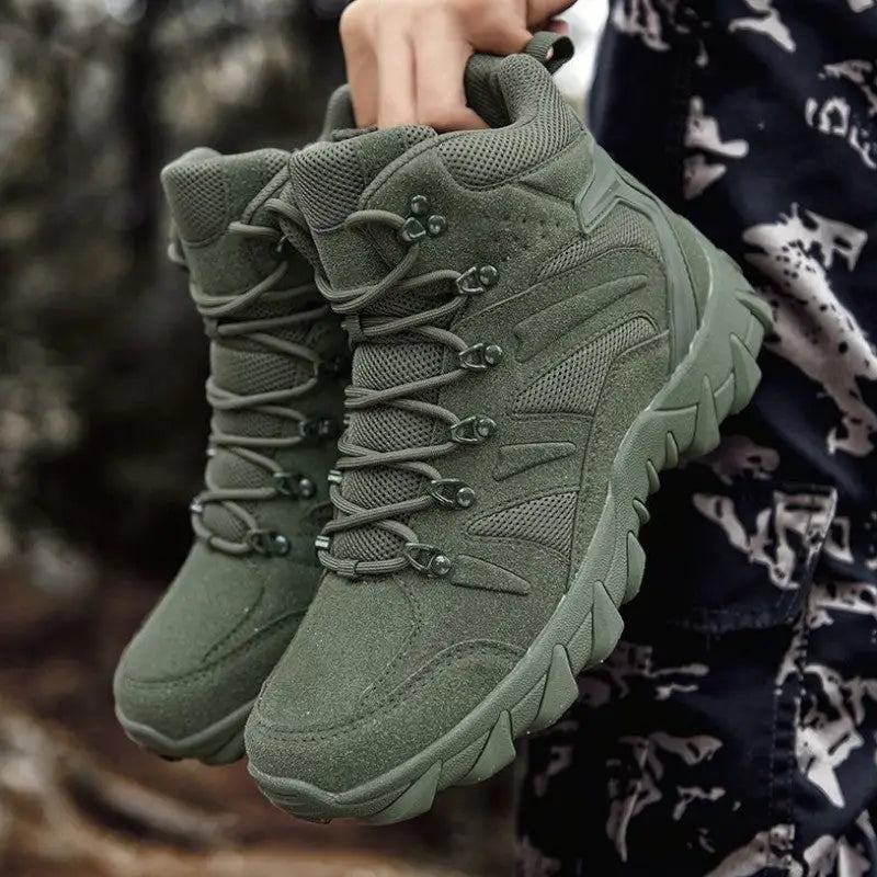 Chaussure de randonnée homme montante