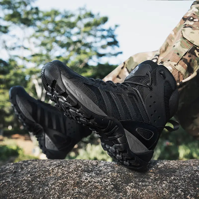 Chaussure rangers américaine