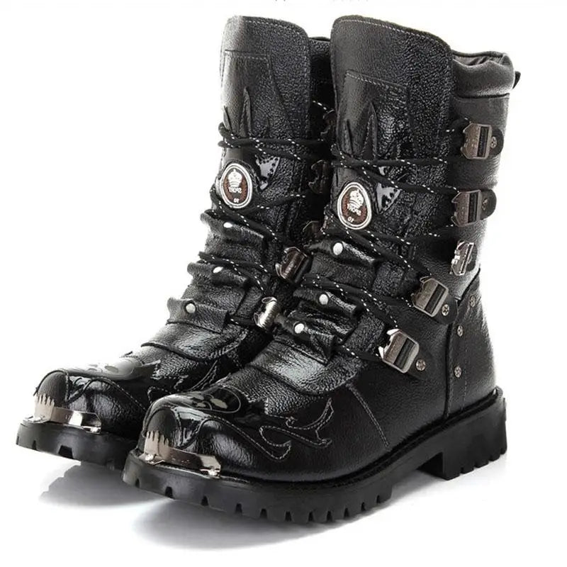 Chaussure rangers femme