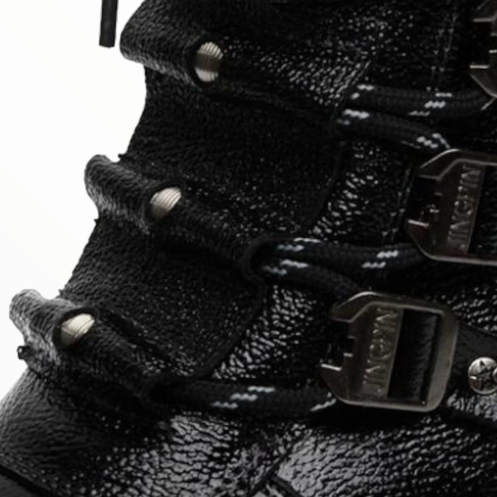 Chaussure rangers femme