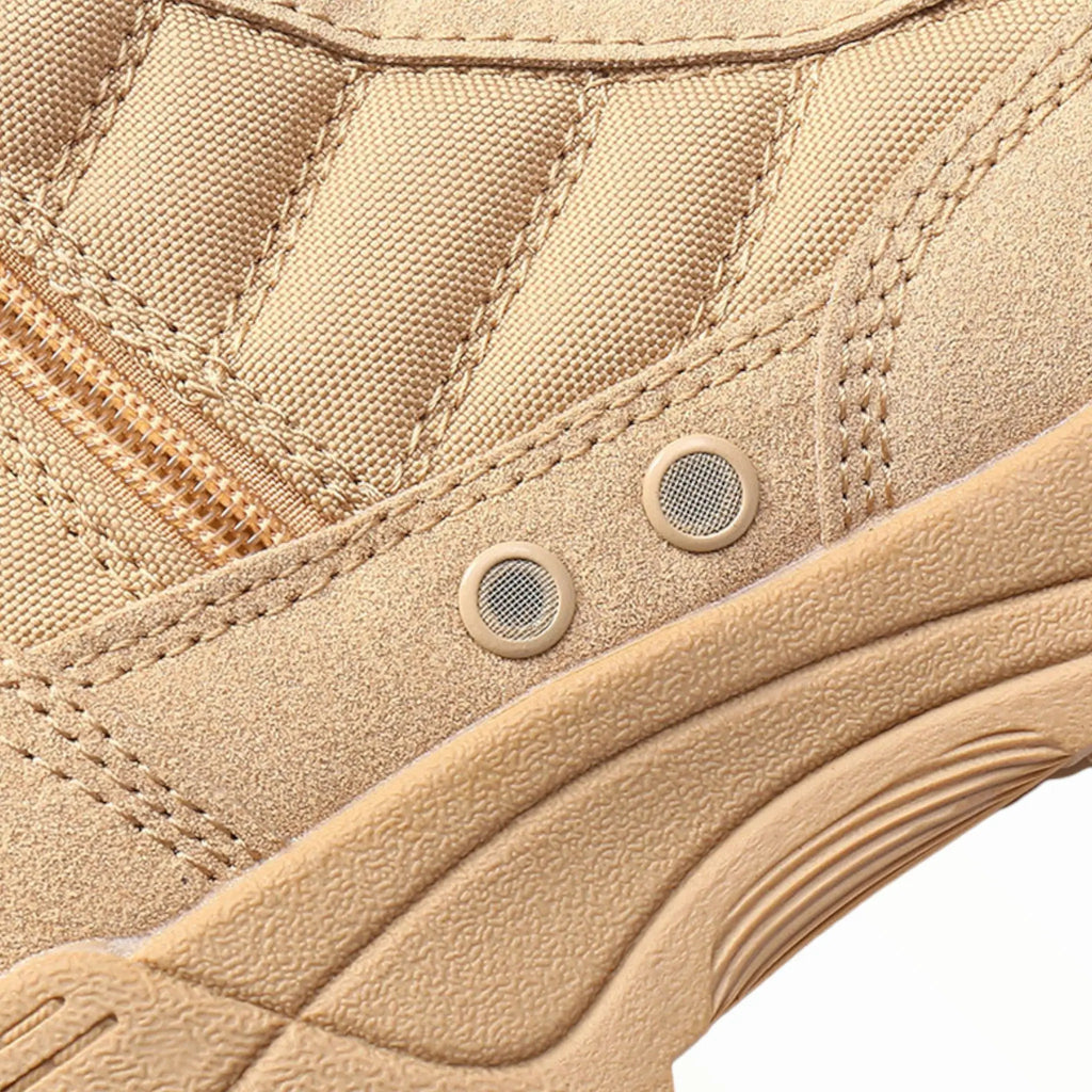 Chaussure rangers femme