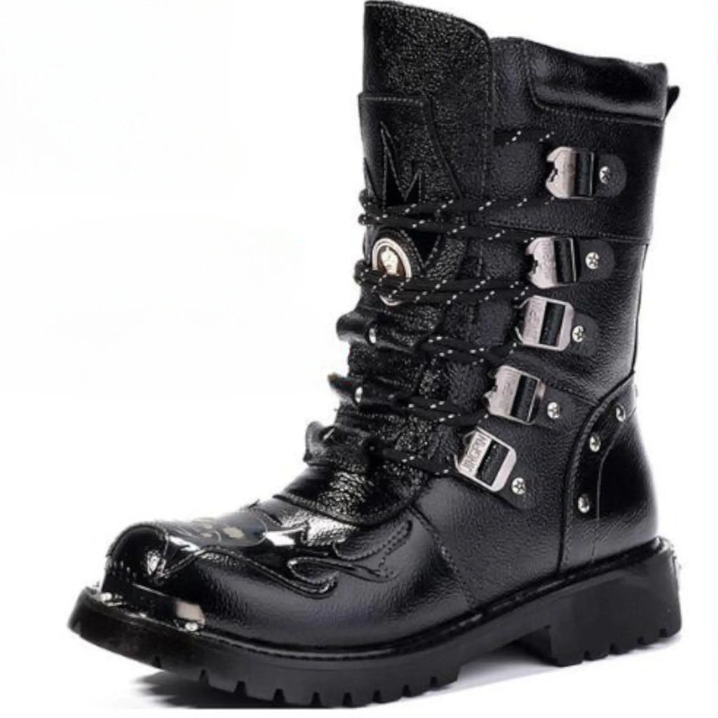 Chaussure rangers femme