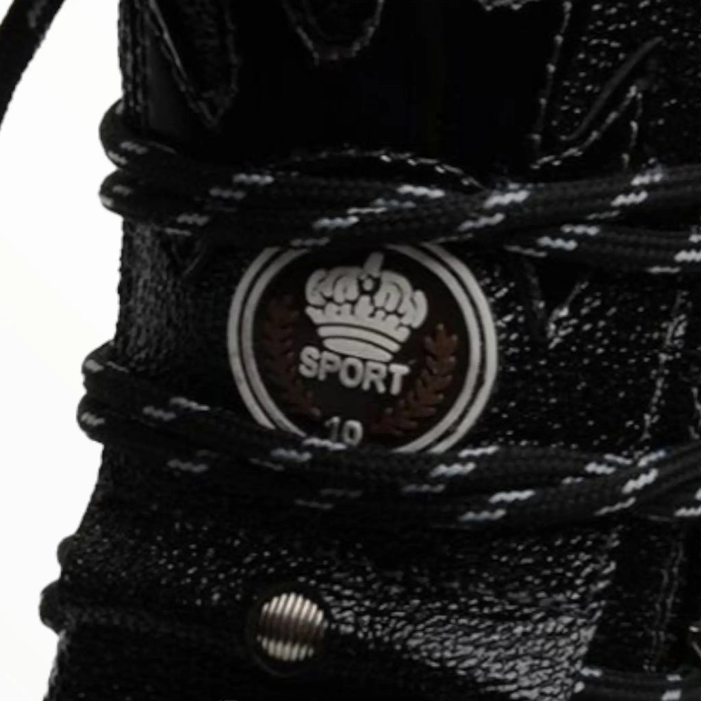 Chaussure rangers femme