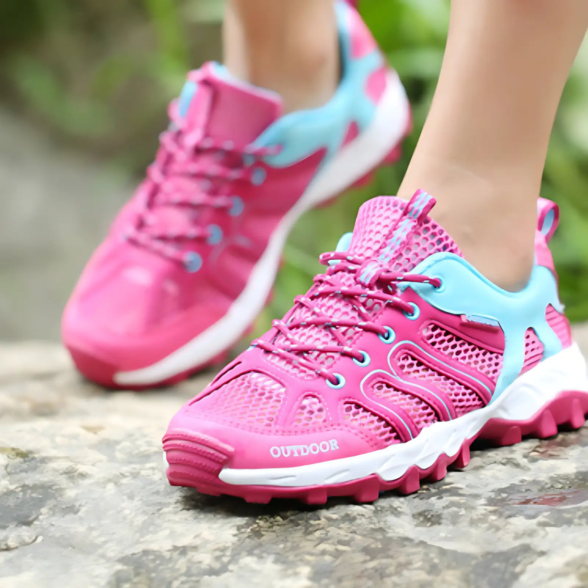 Chaussures randonnée respirantes femme