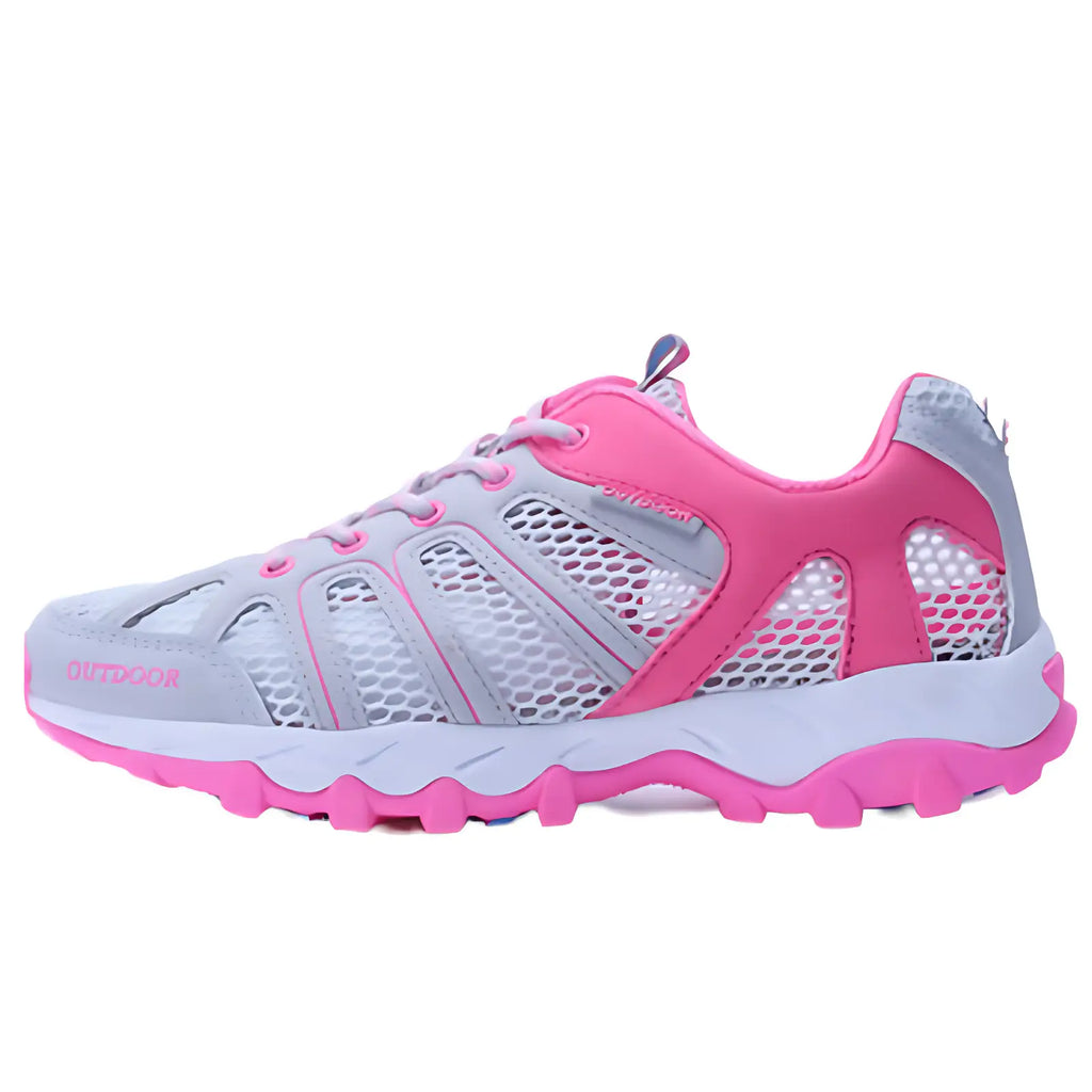 Chaussures randonnée respirantes femme