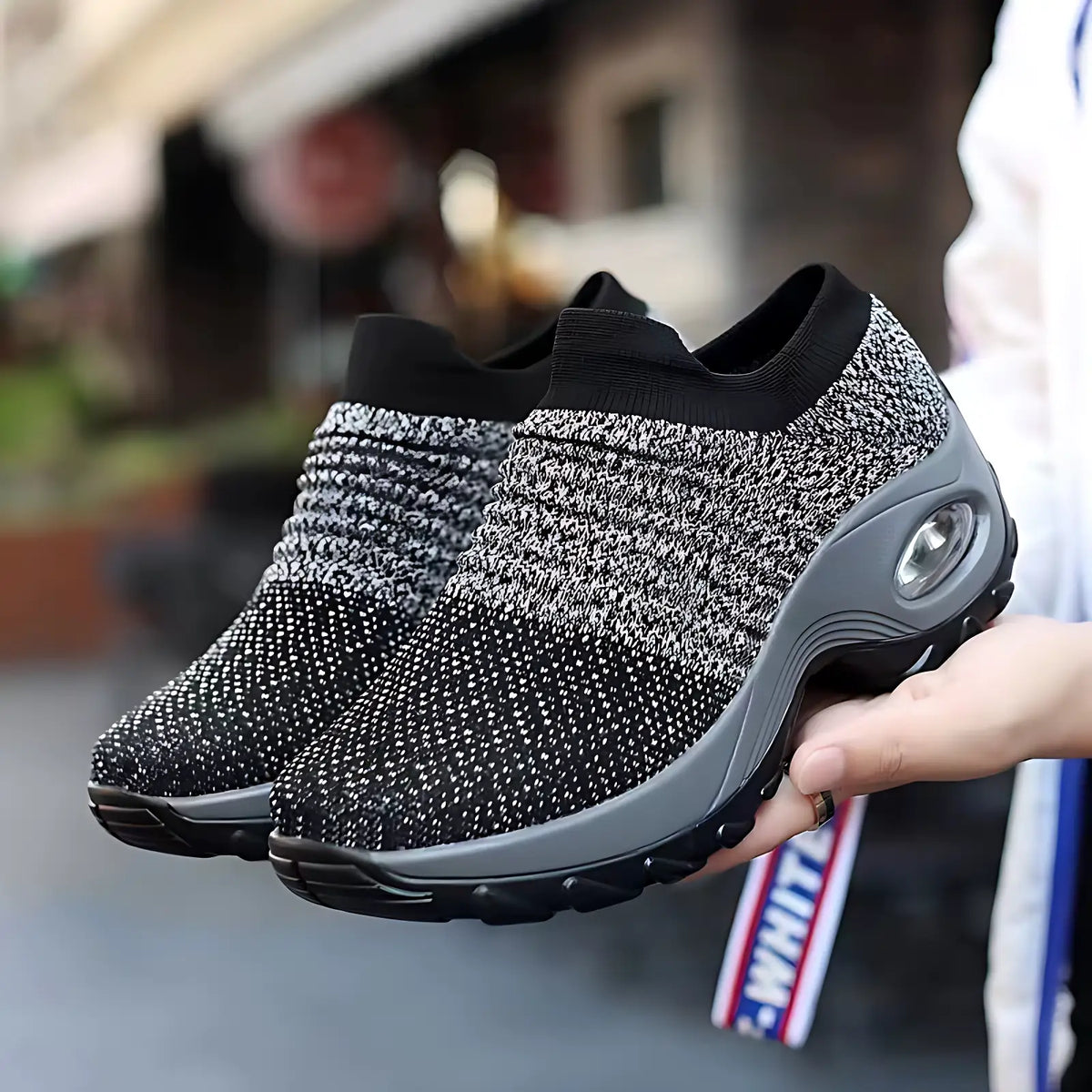 Chaussures randonnées sans lacet femme