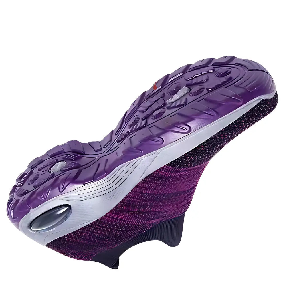Chaussures randonnées sans lacet femme
