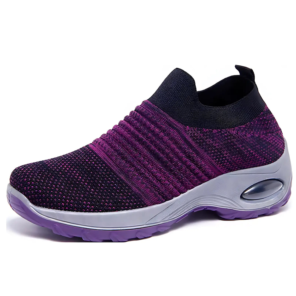 Chaussures randonnées sans lacet femme