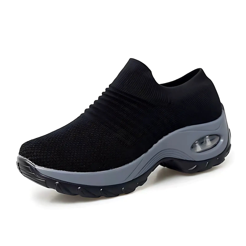Chaussures randonnées sans lacet femme