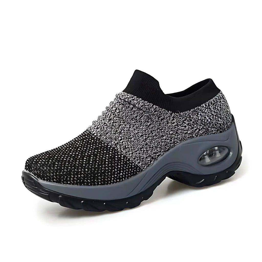 Chaussures randonnées sans lacet femme