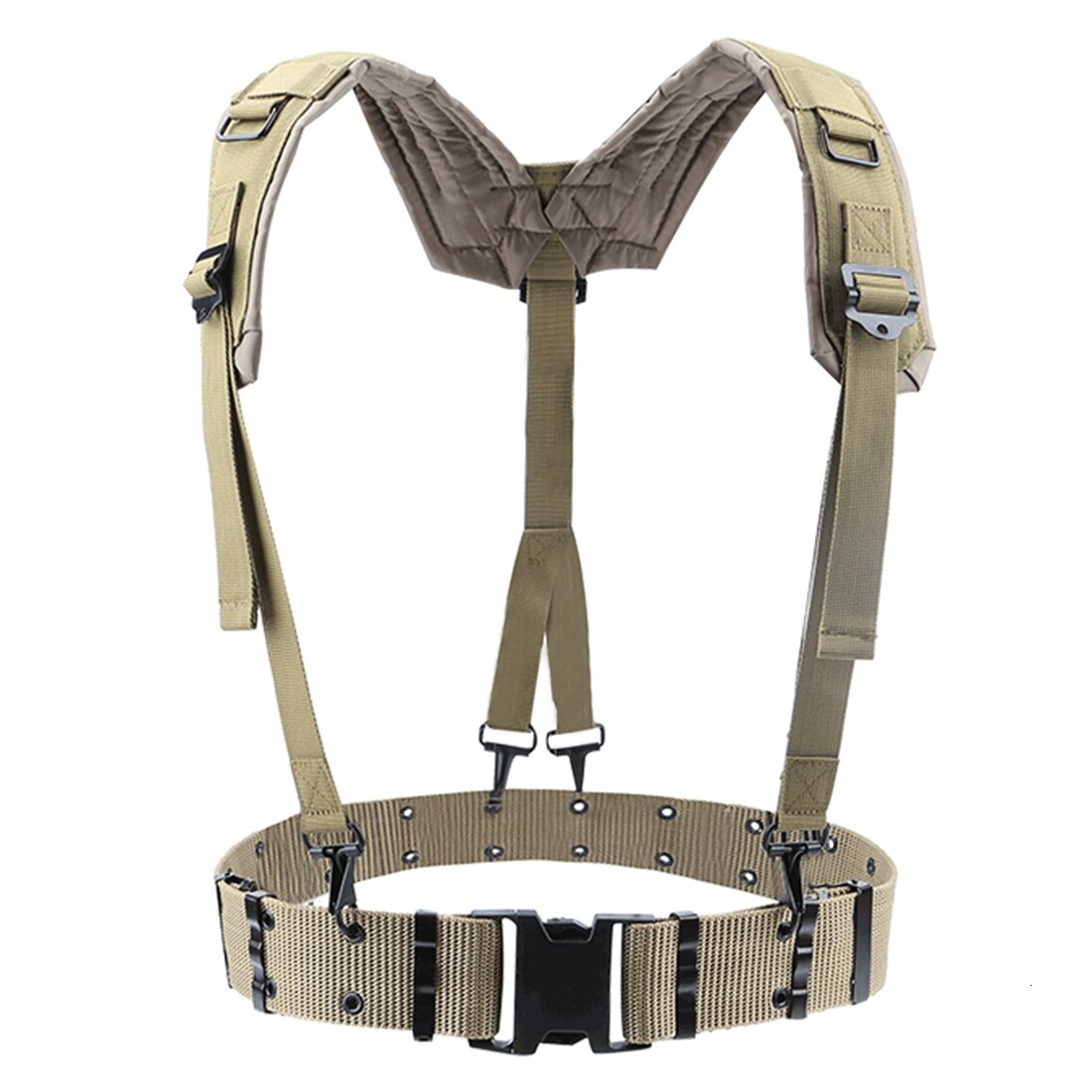 Cinturon ajustable militar belt