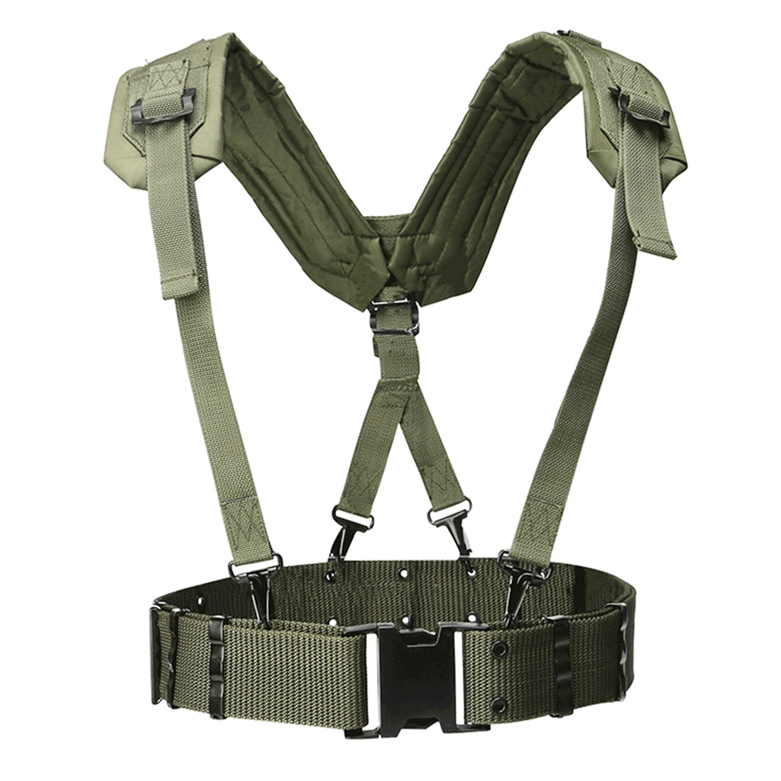 Cinturon ajustable militar belt