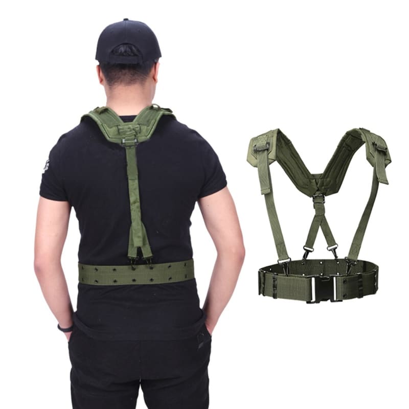 Cinturon ajustable militar belt