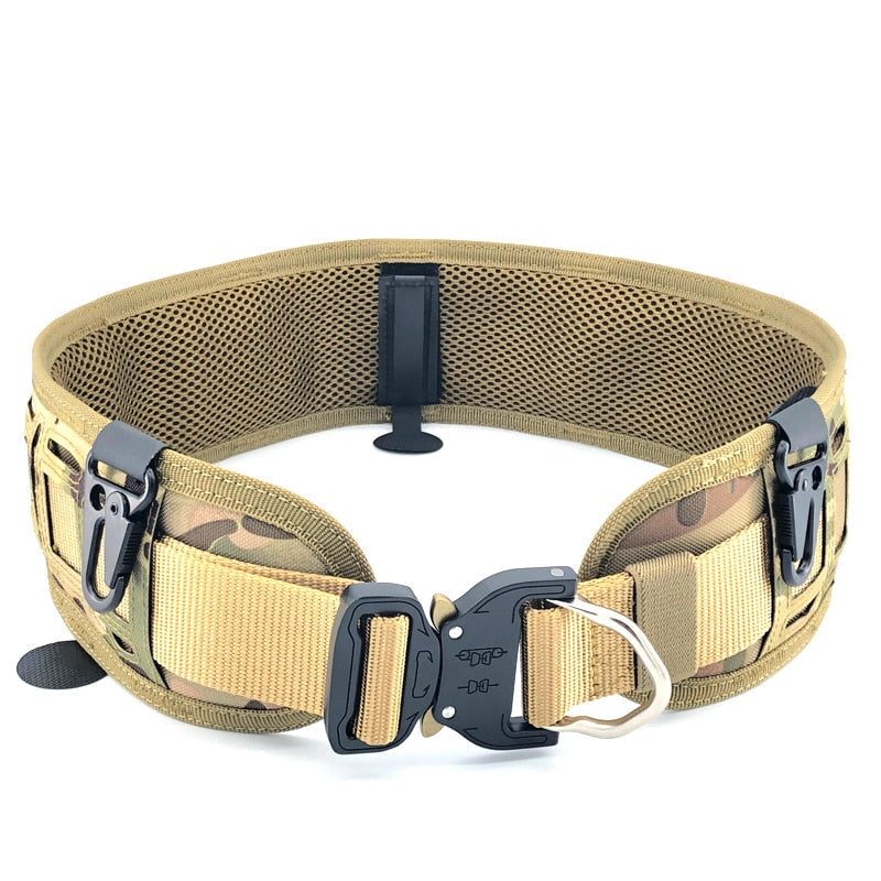 Cinturon ajustable militar tactical belt